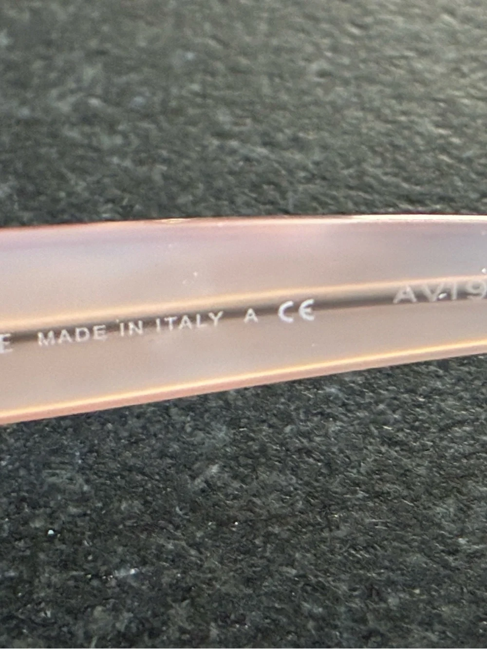 Vintage Versace MOD. 1148 1130 Pink & Silver Eyeglasses – New Old Stock